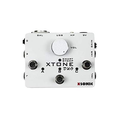 XSonic XTone Duo gitaar en microfoon audio interface