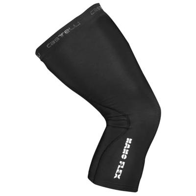 Castelli Nano Flex 3G beenwarmers zwart L