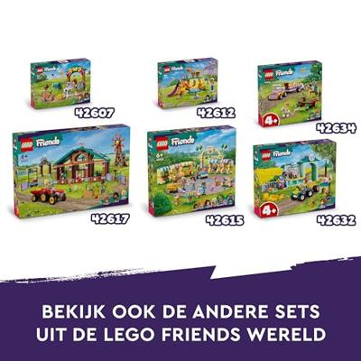 LEGO Friends boerderijdierenopvang 42617 - thumbnail