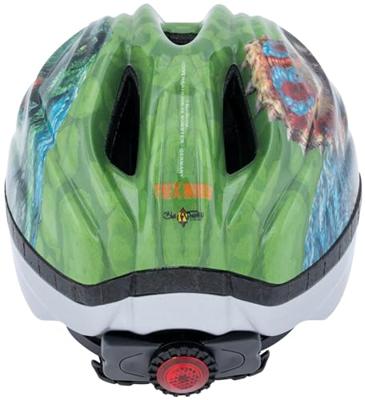 BIKE FASHION kinder fietshelm "t-rex world" helmet bike fas.t-rex world s