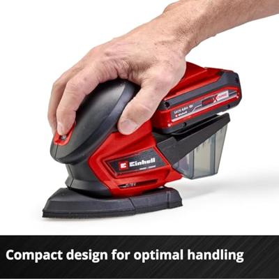 Einhell TE-OS 18/150 Li Solo - Accu Multischuurmachine | 18V | Zonder accu en lader - 4460708 - 4460708