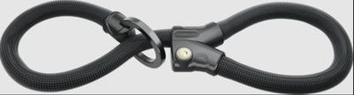 Abus kettingslot infinity loop 1806/110 zwart