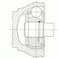 Gkn-Lobro Homokineet reparatieset 302461 - thumbnail