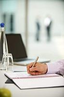 Oxford BLACK N&apos; RED spiraalblok karton, 140 bladzijden ft A4, gelijnd - thumbnail