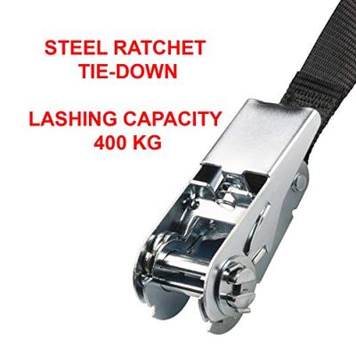 Masterlock Single pack ratchet tie down endless 5m - colour : black - 3108EURDAT - thumbnail