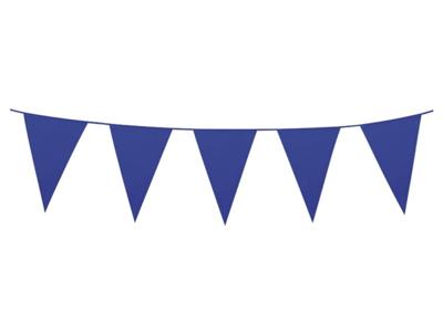 Boland Pe reuzenvlaggenlijn blauw (10 m)