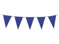 Boland Pe reuzenvlaggenlijn blauw (10 m) - thumbnail