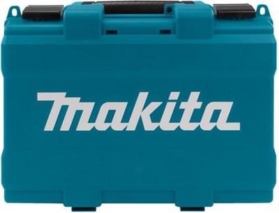 Makita koffer kunststof blauw voor ddf en dhp - 821521-7 Makita koffer kunststof blauw voor ddf en dhp - 821521-7