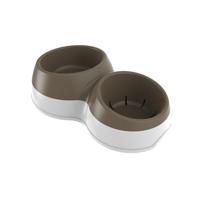 Bama pet voerderbak met waterreservoir 44x27x12 cm verschillende uitvoeringen - thumbnail