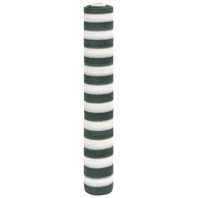 Privacynet 75 g/m 3,6x10 m HDPE groen en wit