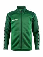 Craft 1912728 Squad 2.0 Full Zip M - Team Green/Ivy - L - thumbnail
