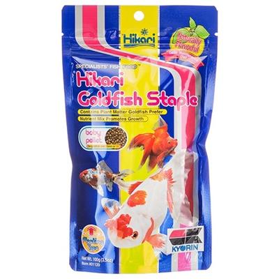 Staple Goldfish Baby 300 Gr vissenvoer Hikari - Hikari