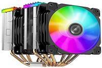 Jonsbo CR-2000 GT CPU-koellichaam met ventilator AMD AM2, AMD AM2+, AMD AM3, AMD AM3+, AMD AM4, Intel LGA 775, Intel LGA 1150, Intel LGA 1151, Intel LGA 1155, - thumbnail