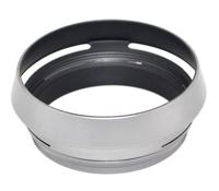 JJC Zilveren Zonneklep en Filteradapter voor Fujifilm X100VI X100V X100F X100T X100S X100 en X70 Camera Aanbrengen aan de Achterkant op Lens - thumbnail