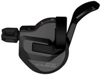 SHIMANO cues sl-u8000 2-speed shift lever left with optical gear display - thumbnail