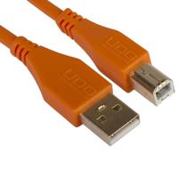 UDG UDG Ultimate Audio Cable USB 2.0 A-B Orange Straight 3m - thumbnail
