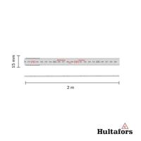 Hultafors Duimstok A 59 2m - 10-delig - HU150003 - HU150003 - thumbnail
