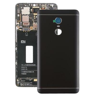 Achterste schutblad voor Xiaomi Redmi opmerking van 4X(Black)