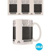 Harry Potter - Sirius Black Wanted Heat Change Mug - thumbnail