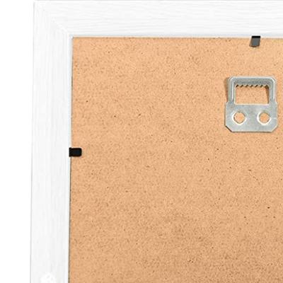 Fotolijst voor 10x(13x18 cm) foto MDF wit