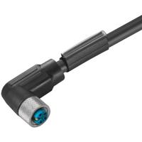 Weidmüller 2455270150 Sensor/actuator connector, geassembleerd Aantal polen (sensoren): 5 Bus 1.50 m 1 stuk(s) - thumbnail