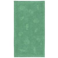 Seahorse Seahorse Strandlaken Shells Jade Green 100x200 - thumbnail