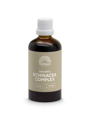 Mattisson Organic echinacea complex tinctuur bio 100 Milliliter Mattisson Organic echinacea complex tinctuur bio 100 Milliliter