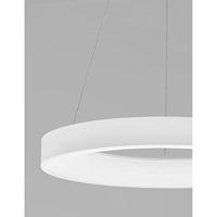 Lyora HanglampRando Thin wit Ø 60cm - 9453452 - thumbnail