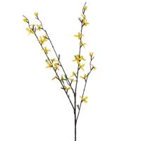 Forsythia kunstbloem 82cm geel - thumbnail