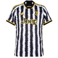 Juventus Shirt Thuis Senior 2023/2024 - Maat S - Kleur: WitZwart | Soccerfanshop - thumbnail