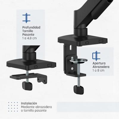 TV houder iggual SPMP01-A 32" 9 kg