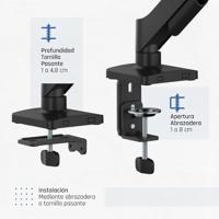 TV houder iggual SPMP01-A 32" 9 kg - thumbnail