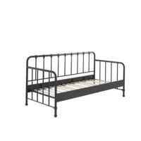 Vipack Bedbank Bronxx - zwart - 90x200 cm - thumbnail