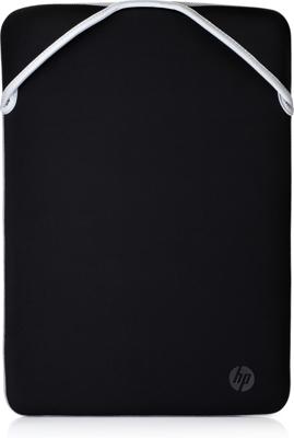 HP Laptophoes Protective Reversible 14 Geschikt voor max. (laptop): 35,6 cm (14) Zwart/zilver HP Laptophoes Protective Reversible 14 Geschikt voor max. (laptop): 35,6 cm (14) Zwart/zilver