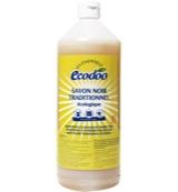 Ecodoo Zwarte zeep eco 1 Liter - thumbnail