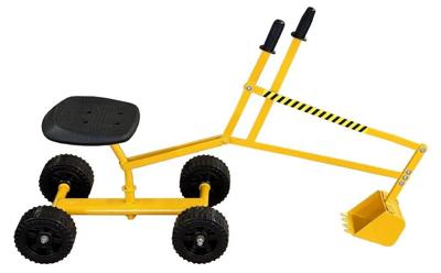 Talentools graafmachine wielen draaibaar