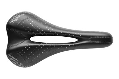 Selle Italia Sport Gel Flow S2 Zadel - Zwart