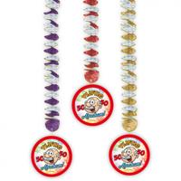 Hangdecoratie Abraham Rainbow 3 stuks - thumbnail