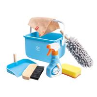 Reinigingsset met emmer - HAPE blauw - thumbnail