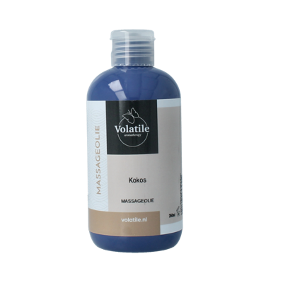 Volatile Massageolie kokos 250 Milliliter Volatile Massageolie kokos 250 Milliliter