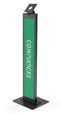 Compulocks BrandMe Tabletstandaard Universeel Tablet Floor Stand Branded Mount BrandME Compulocks BrandMe Tabletstandaard Universeel Tablet Floor Stand Branded Mount BrandME