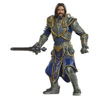 Warcraft Mini Figures - Lothar vs Horde Warrior - thumbnail
