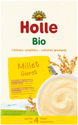 Holle Volkoren Graanpap Gierst Bio Holle Volkoren Graanpap Gierst Bio