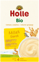 Holle Volkoren Graanpap Gierst Bio - thumbnail