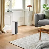 2-in-1 verwarming/ventilator - Keramische verwarming + ventilator - Stadler Form - Sam - Compact - Zwart - thumbnail