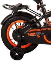Volare thombike kinderfiets - jongens - 12 inch - zwart oranje - twee handremmen - thumbnail
