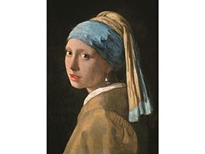 Clementoni legpuzzel vermeer girl with pearl earring, 1000st.