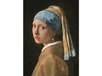 Clementoni legpuzzel vermeer girl with pearl earring, 1000st. - thumbnail