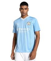 Manchester City Thuis Shirt Senior 2023/2024 - Maat S - Kleur: WitBlauw | Soccerfanshop - thumbnail