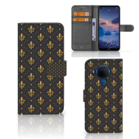 Nokia 5.4 | Telefoon Hoesje | Franse Lelie - thumbnail